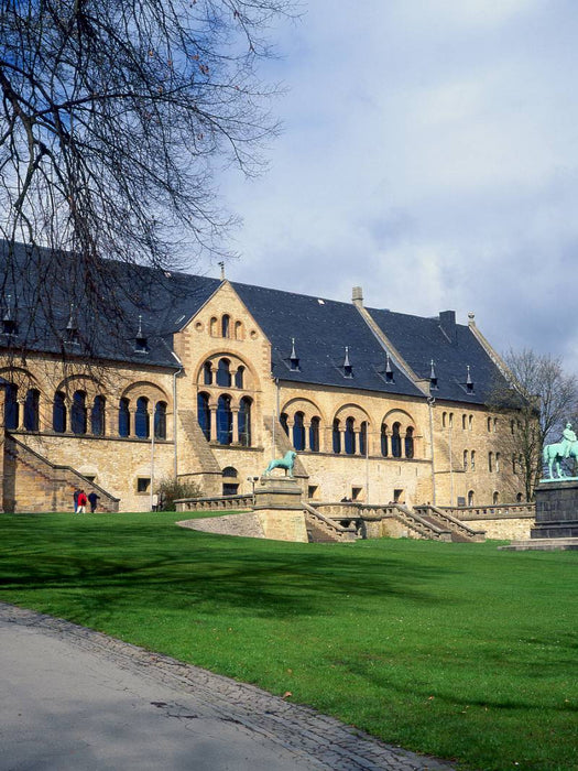 Romanische Kaiserpfalz in Goslar - CALVENDO Foto-Puzzle'