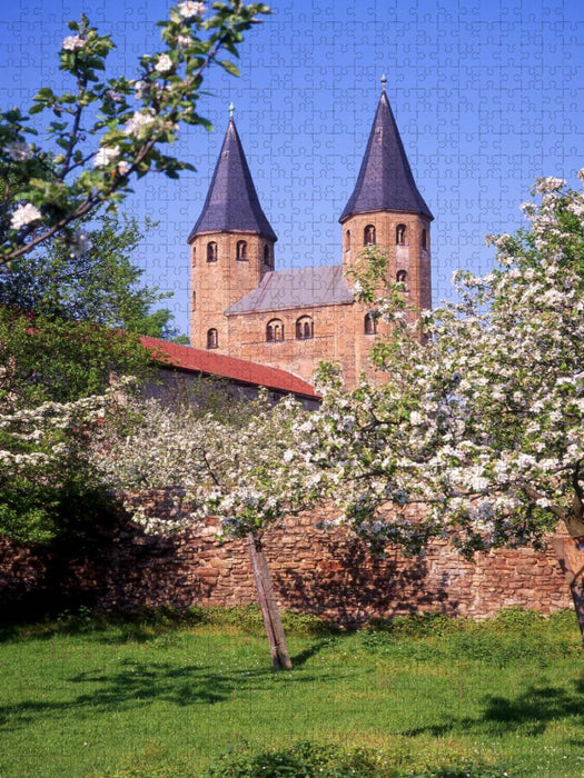 Kloster Drübeck - CALVENDO Foto-Puzzle'