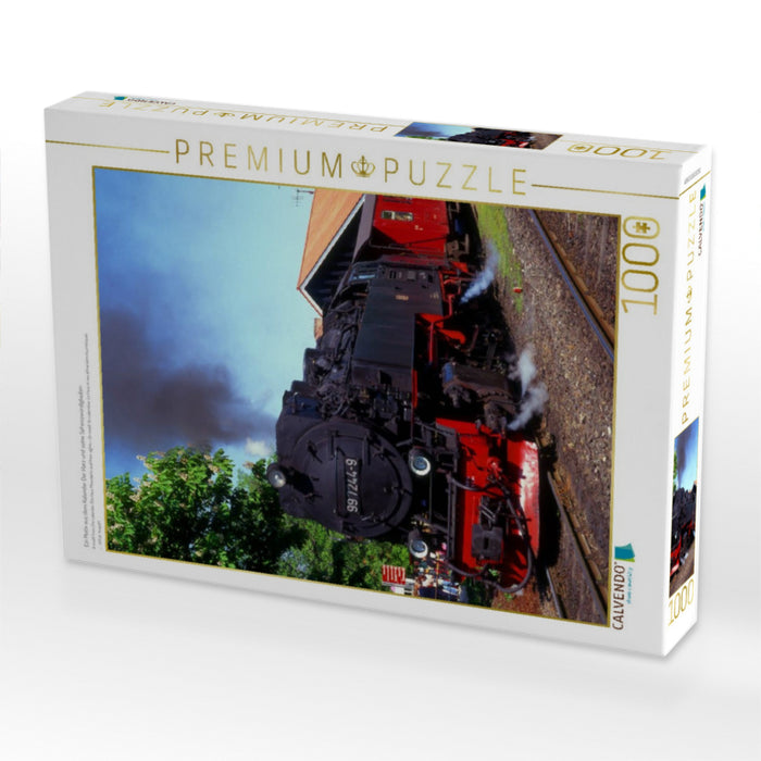 Ein Motiv aus dem Kalender Der Harz und seine Sehenswürdigkeiten - CALVENDO Foto-Puzzle'