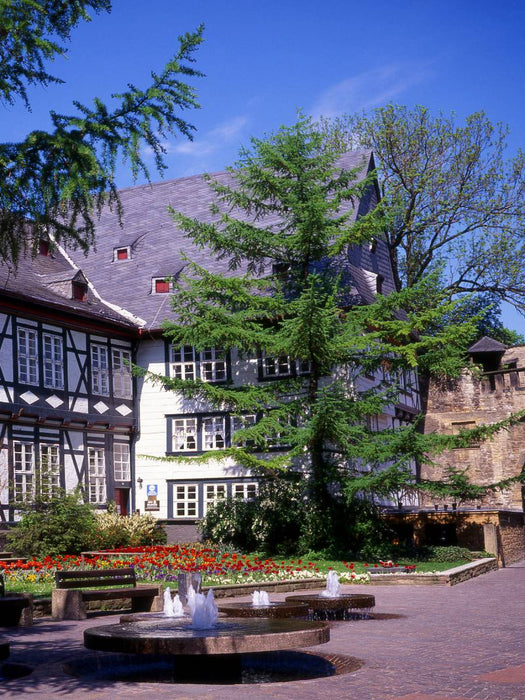 Am Rosentor in Goslar - CALVENDO Foto-Puzzle'