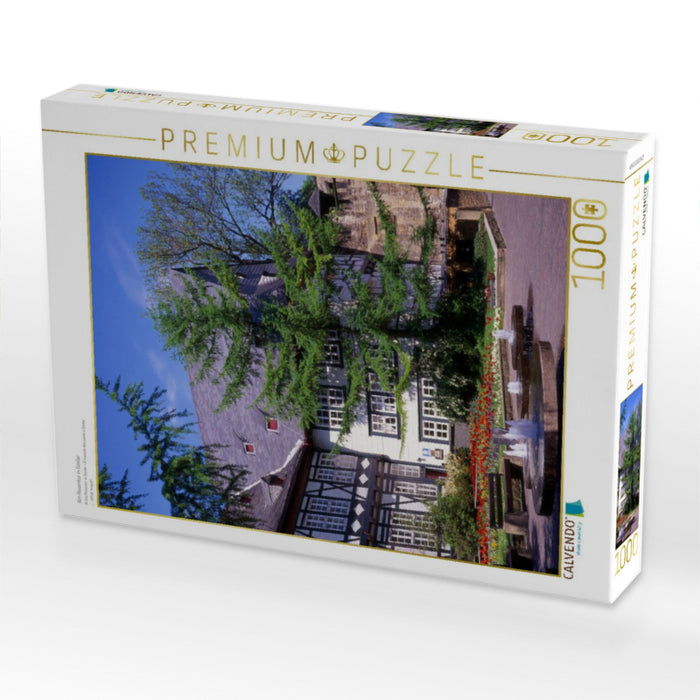 Am Rosentor in Goslar - CALVENDO Foto-Puzzle'