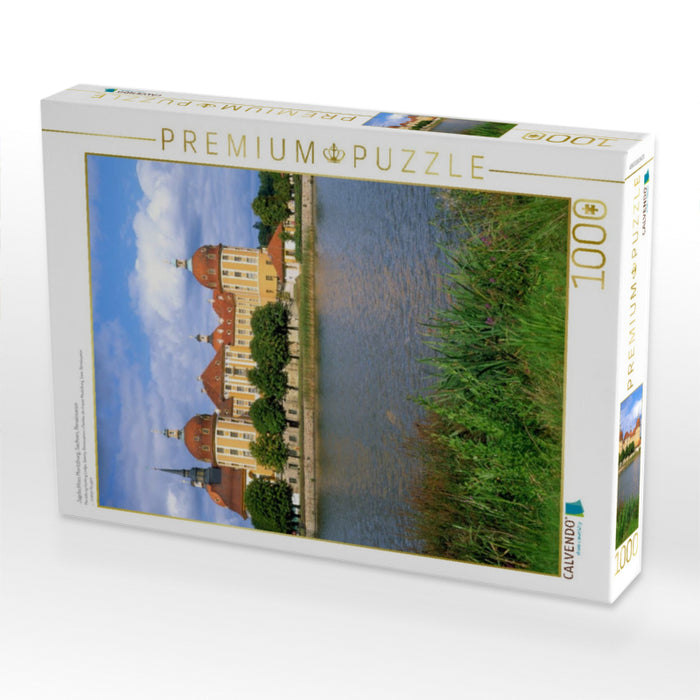 Jagdschloss Moritzburg, Sachsen, Renaissance - CALVENDO Foto-Puzzle'