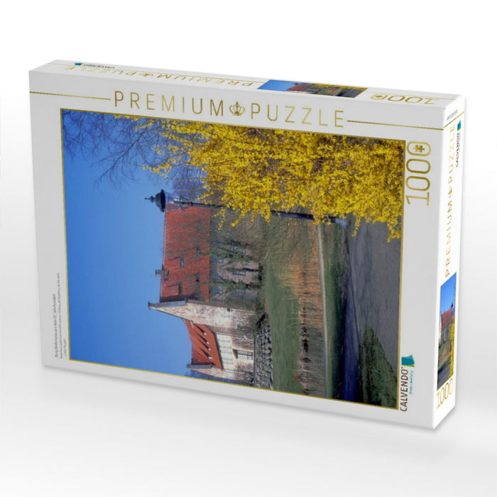 Burg Bederkesa aus dem 12. Jahrhundert - CALVENDO Foto-Puzzle'
