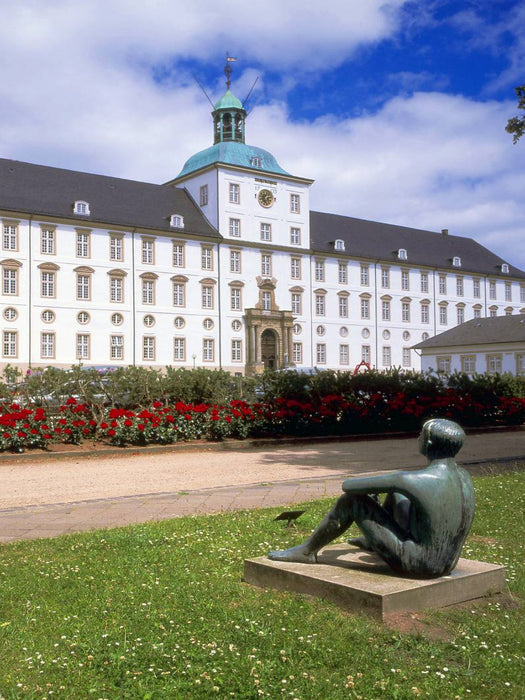 Schloss Gottorf, Barockschloss - CALVENDO Foto-Puzzle'