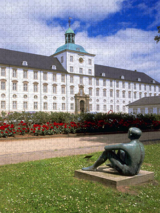 Schloss Gottorf, Barockschloss - CALVENDO Foto-Puzzle'