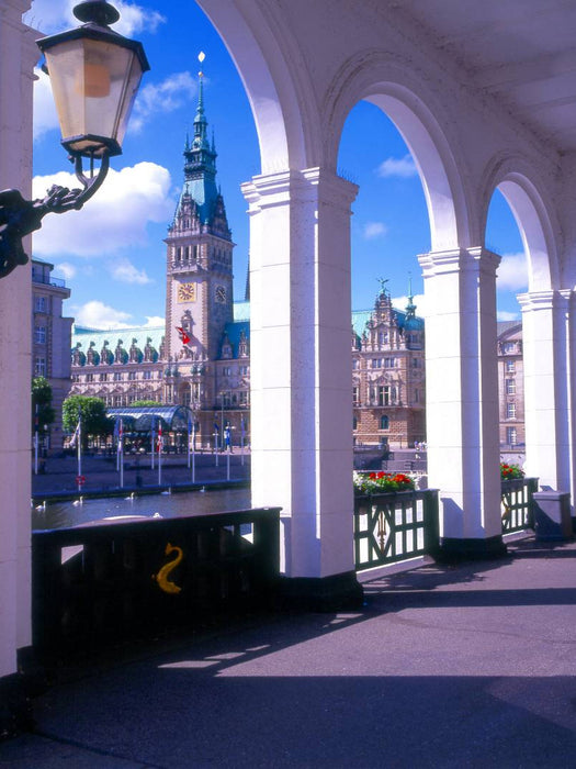 Ein Motiv aus dem Kalender Hamburg - Eine Stadt mit vielen Gesichtern - CALVENDO Foto-Puzzle'
