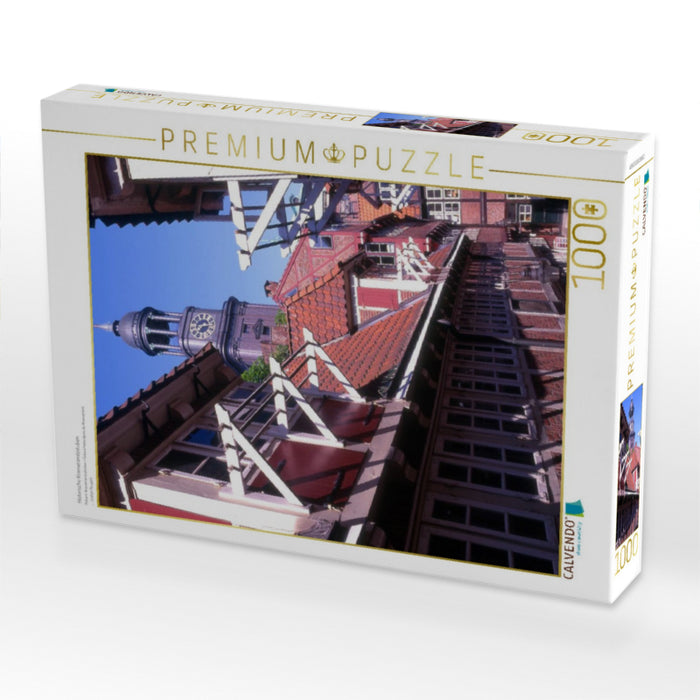 Historische Krameramtsstuben - CALVENDO Foto-Puzzle'