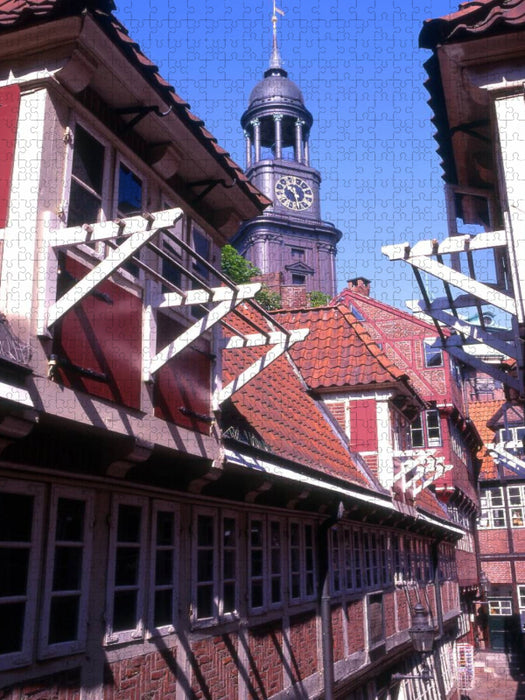 Historische Krameramtsstuben - CALVENDO Foto-Puzzle'
