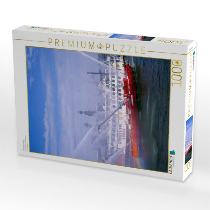 Hafengeburtstag - CALVENDO Foto-Puzzle'