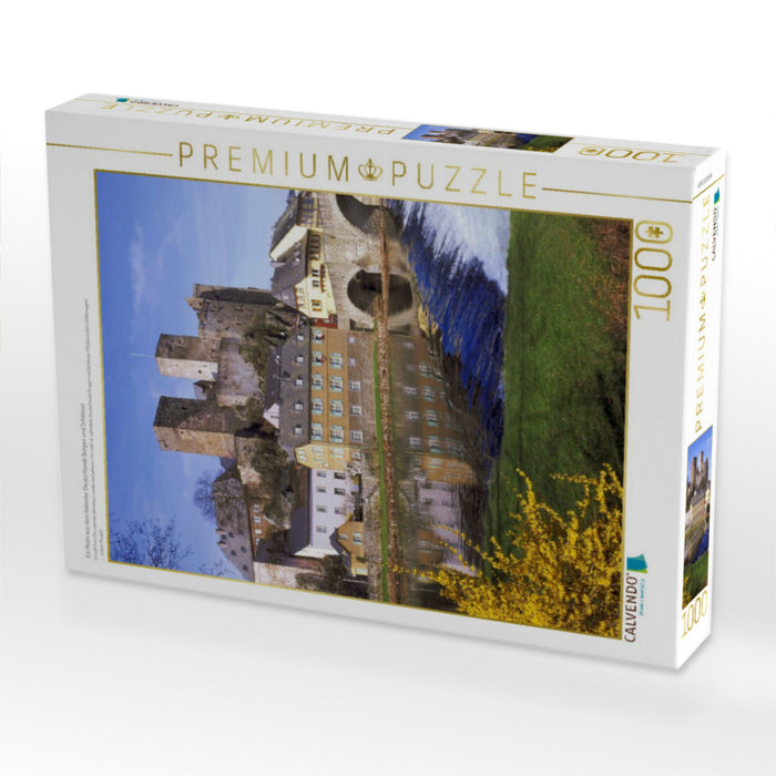Ein Motiv aus dem Kalender Deutschlands Burgen und Schlösser - CALVENDO Foto-Puzzle'