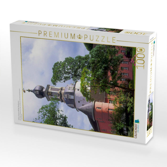 Schloss Jever im Stil der Renaissance - CALVENDO Foto-Puzzle'