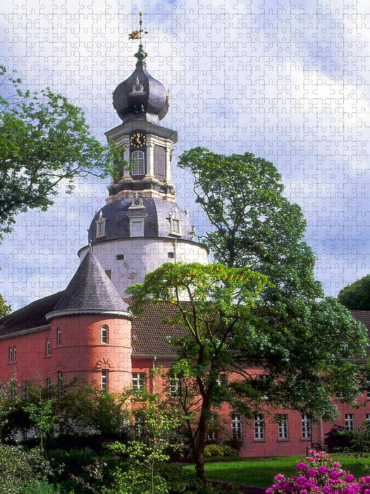 Schloss Jever im Stil der Renaissance - CALVENDO Foto-Puzzle'