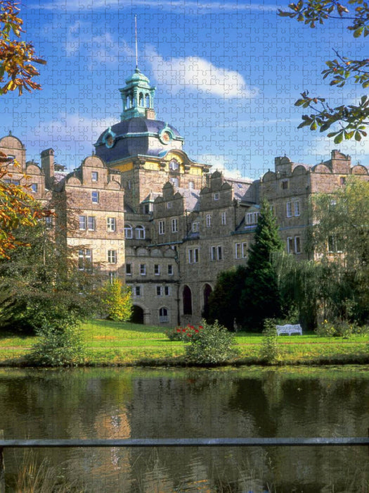 Schloss Bückeburg im Weserbergland - CALVENDO Foto-Puzzle'