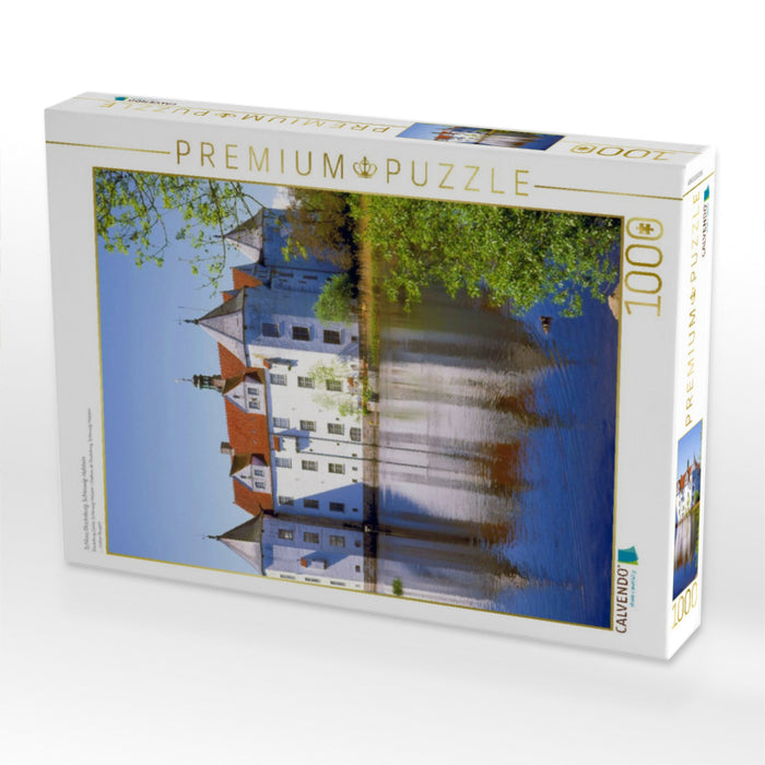 Schloss Glücksburg, Schleswig-Holstein - CALVENDO Foto-Puzzle'
