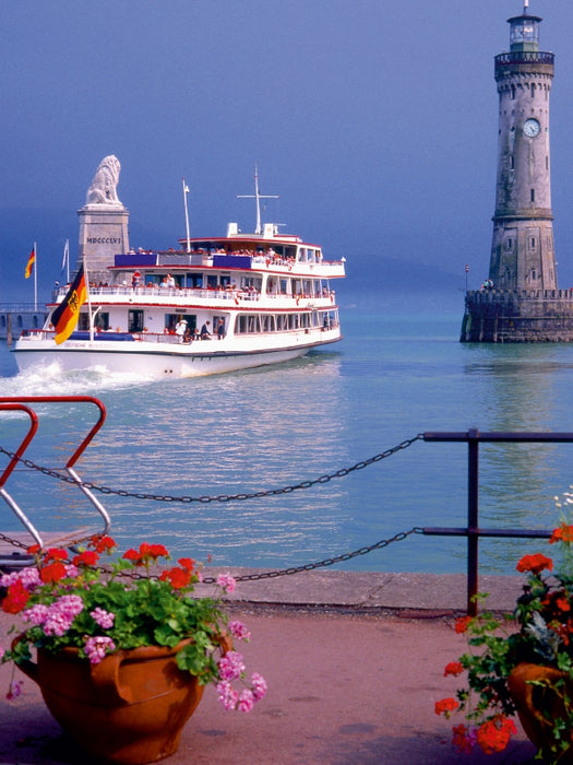 Ein Motiv aus dem Kalender Der Bodensee mit seinen Sehenswürdigkeiten 1000 Teile Puzzle hoch - CALVENDO Foto-Puzzle'