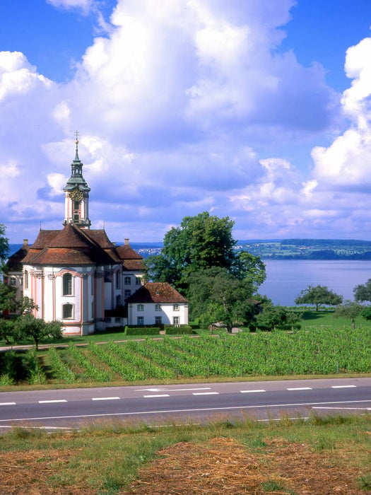 Barockkirche Birnau am Bodensee - CALVENDO Foto-Puzzle'