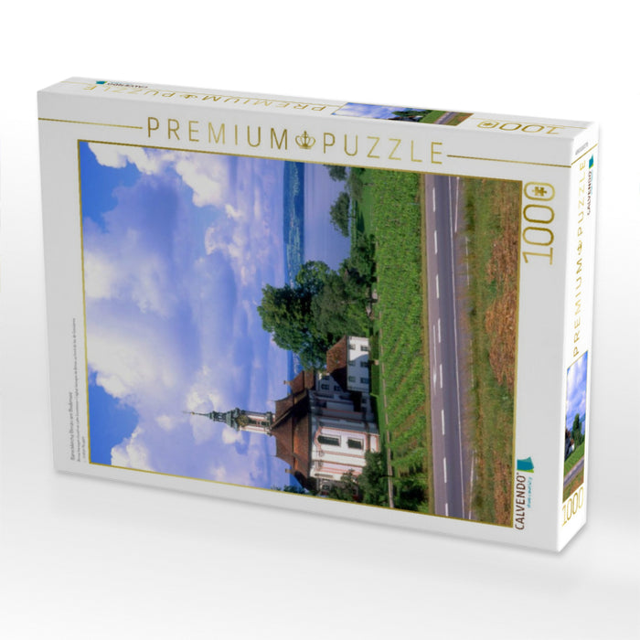 Barockkirche Birnau am Bodensee - CALVENDO Foto-Puzzle'