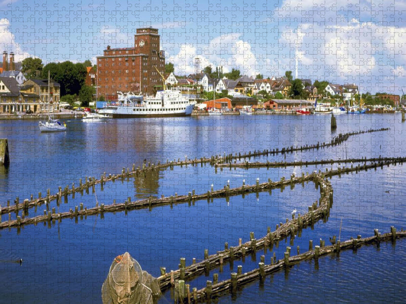 Heringszaun bei Kappeln an der Schlei - CALVENDO Foto-Puzzle'