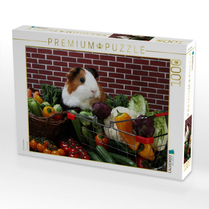 Im Gemüseladen - CALVENDO Foto-Puzzle'