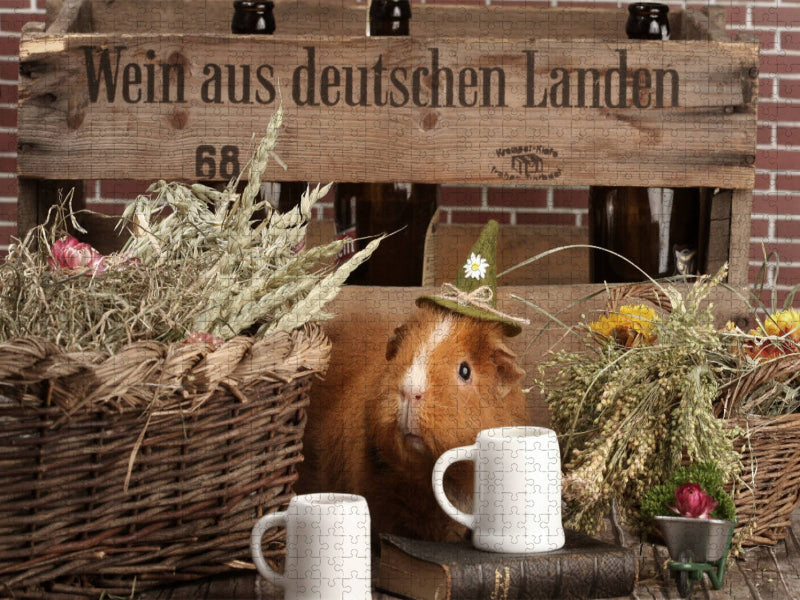 Wiesn - CALVENDO Foto-Puzzle'