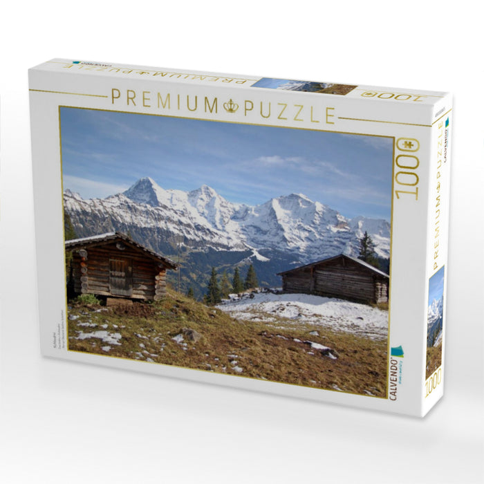 Kuhbodmi - CALVENDO Foto-Puzzle'