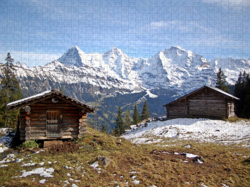 Kuhbodmi - CALVENDO Foto-Puzzle'