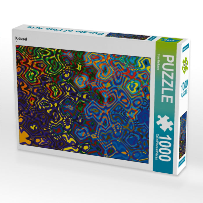 Kräusel 1000 Teile Puzzle hoch - CALVENDO Foto-Puzzle'