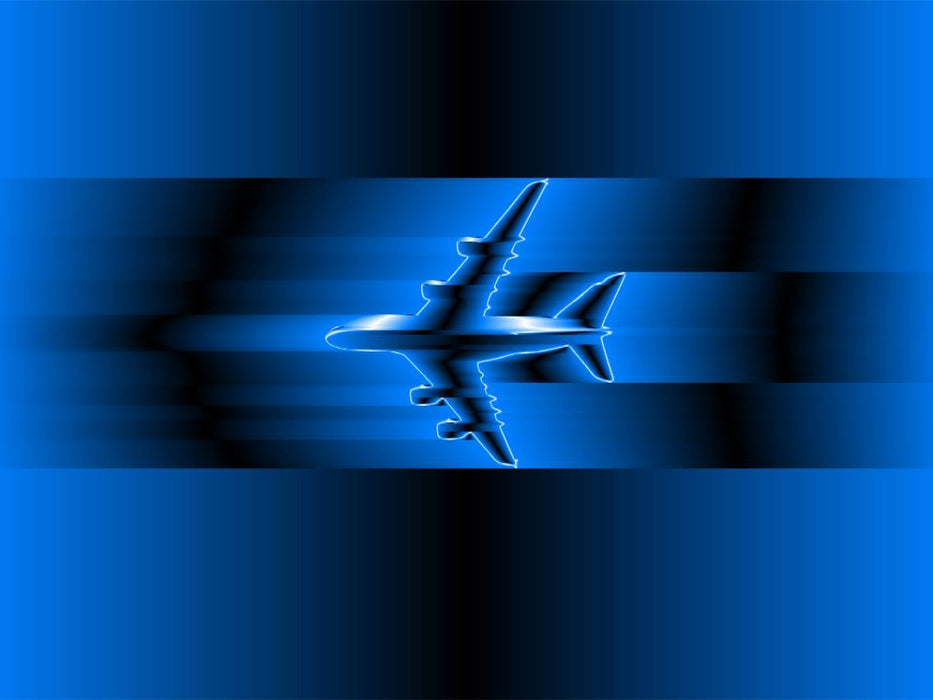 Illustration Airbus A380 - CALVENDO Foto-Puzzle'