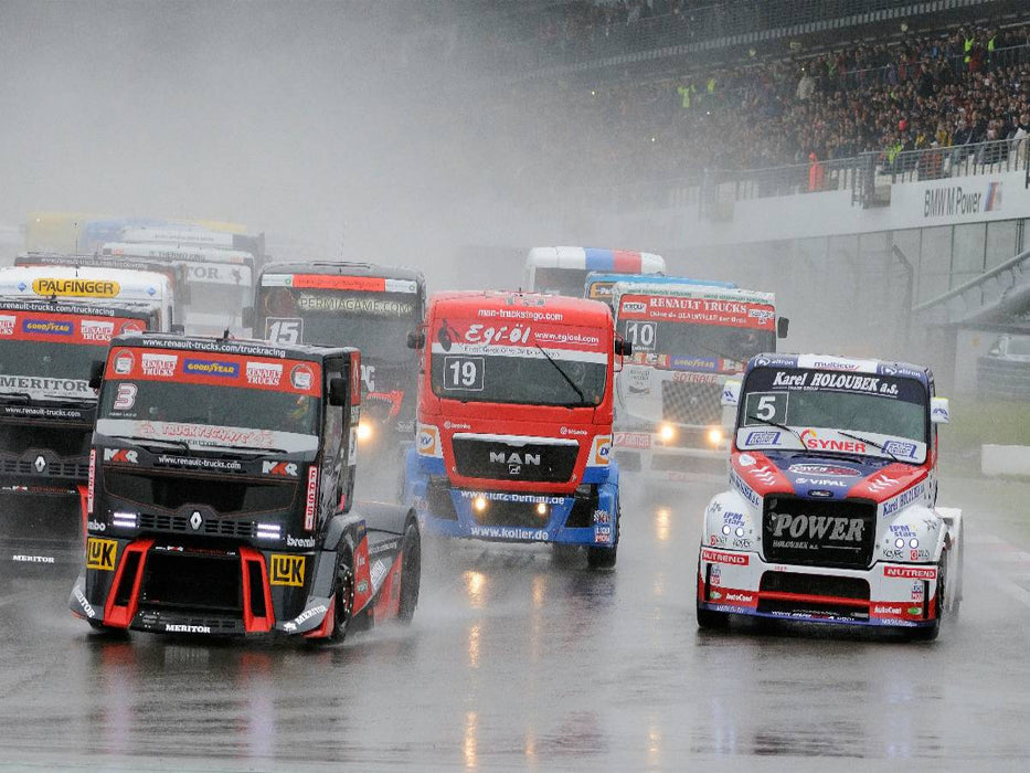 European Truck Racing Championship - CALVENDO Foto-Puzzle'