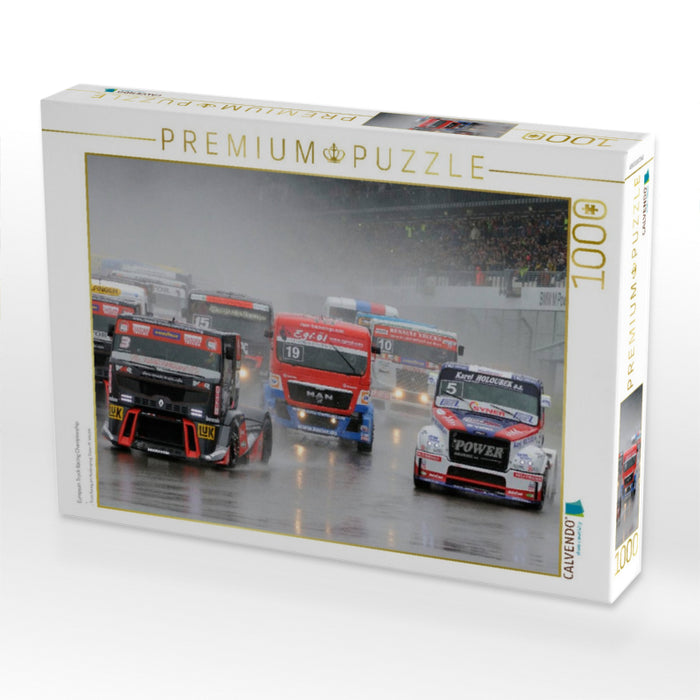 European Truck Racing Championship - CALVENDO Foto-Puzzle'