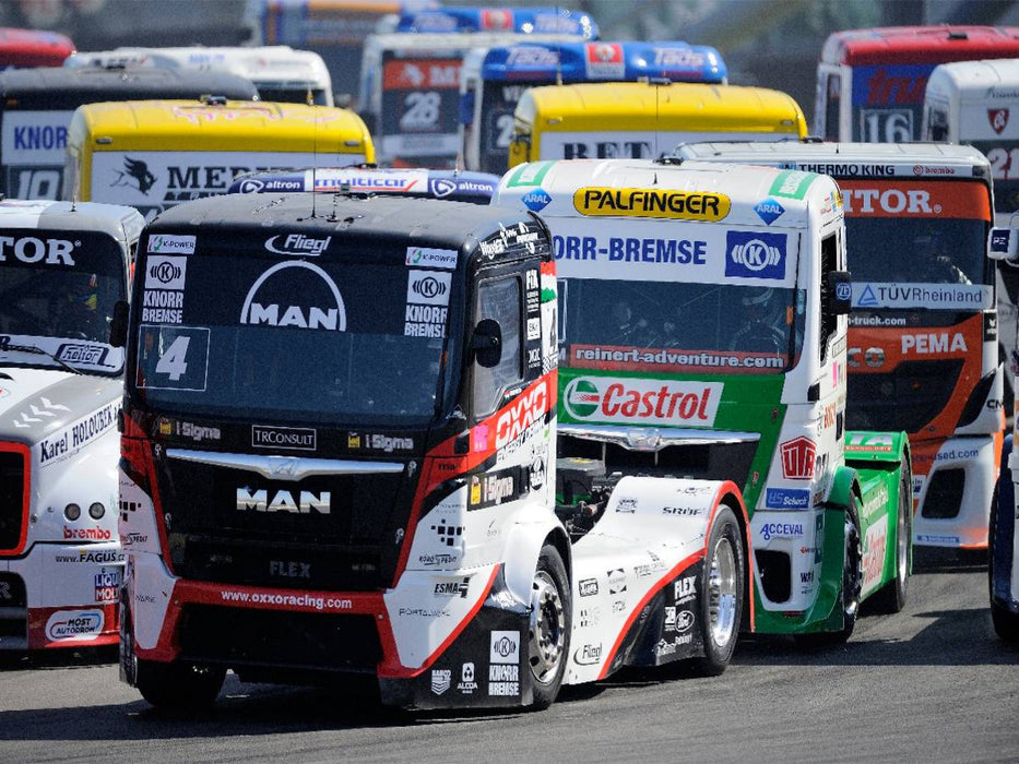 European Truck Racing Championship - CALVENDO Foto-Puzzle'