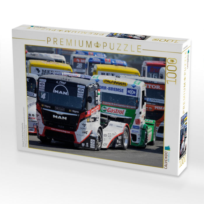 European Truck Racing Championship - CALVENDO Foto-Puzzle'