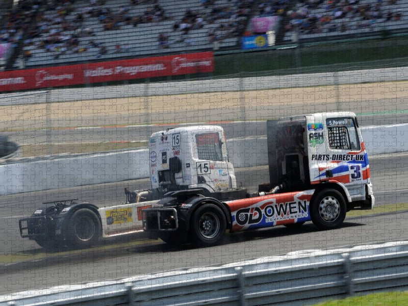 Trucks Mittelrhein Cup - CALVENDO Foto-Puzzle'