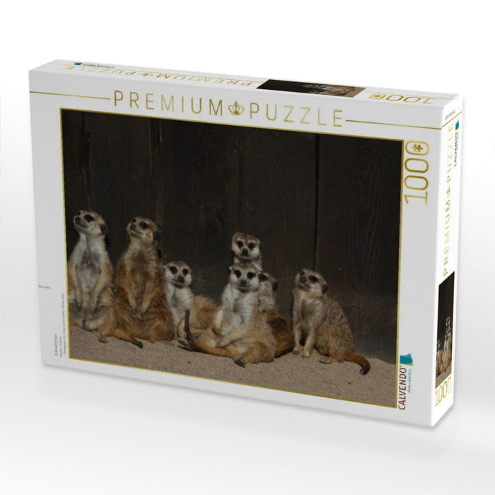 Erdmännchen - CALVENDO Foto-Puzzle'