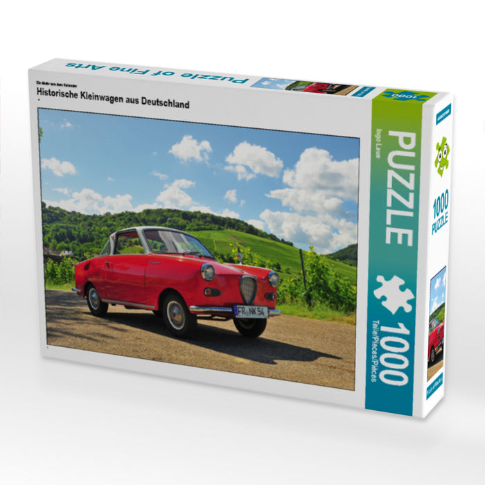 Ein Motiv aus dem Kalender Historische Kleinwagen aus Deutschland 1000 Teile Puzzle quer - CALVENDO Foto-Puzzle'