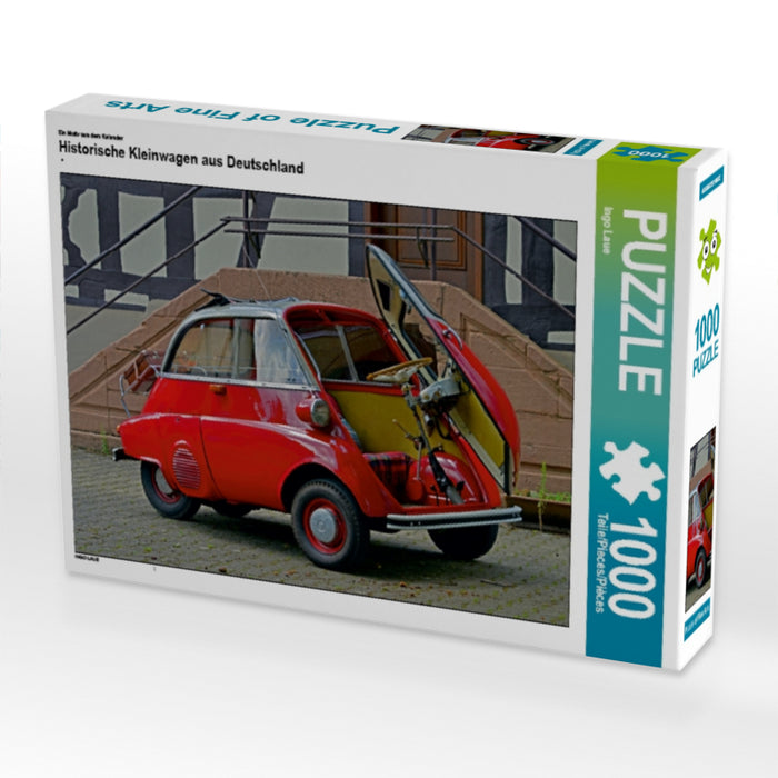 Ein Motiv aus dem Kalender Historische Kleinwagen aus Deutschland 1000 Teile Puzzle quer - CALVENDO Foto-Puzzle'