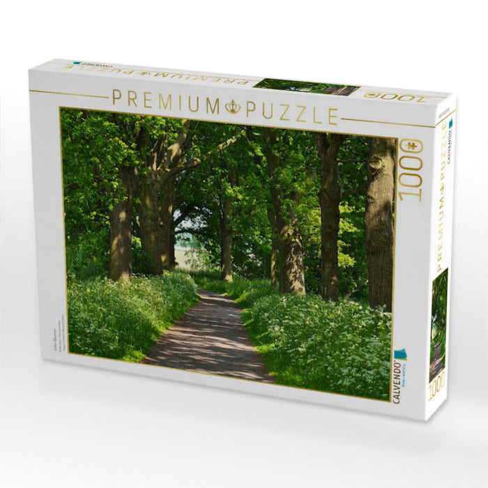 Unter Bäumen - CALVENDO Foto-Puzzle'