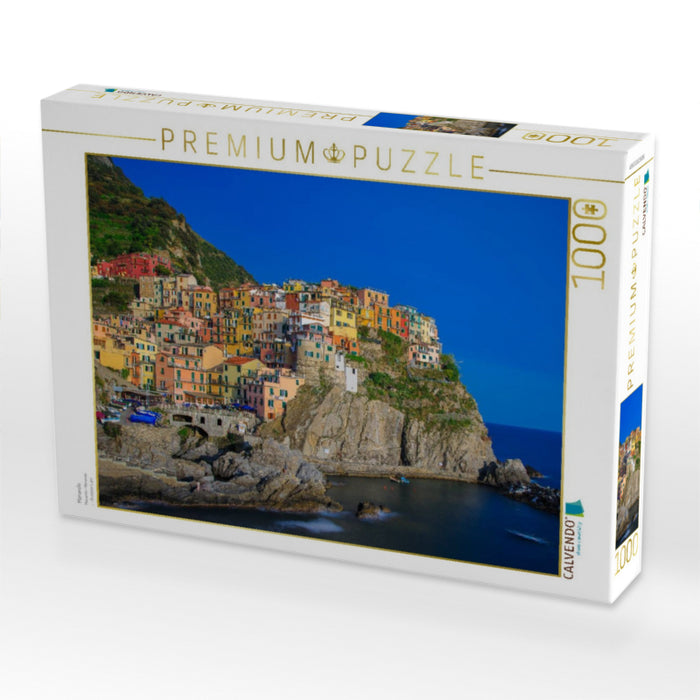 Manarolo - CALVENDO Foto-Puzzle'