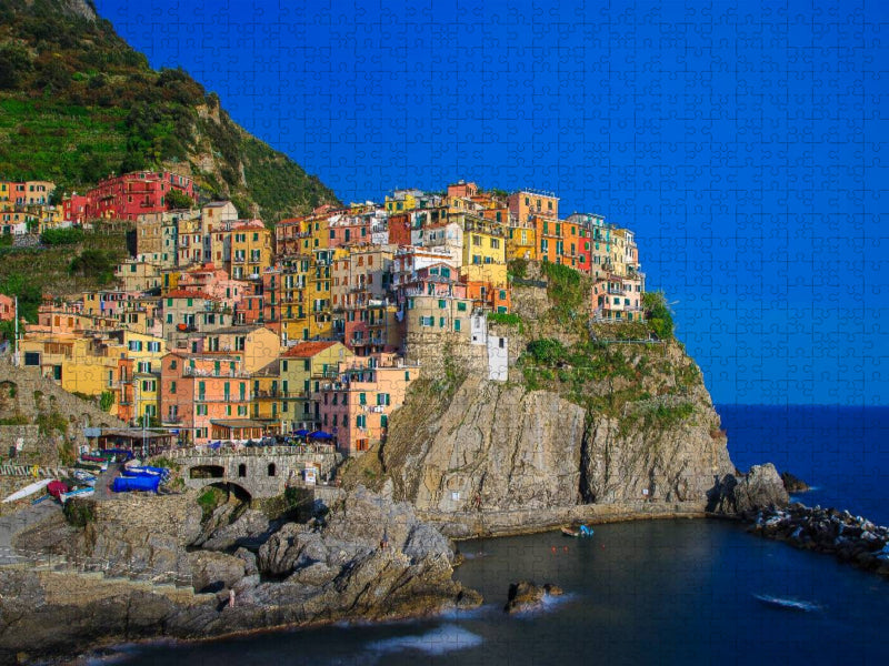 Manarolo - CALVENDO Foto-Puzzle'