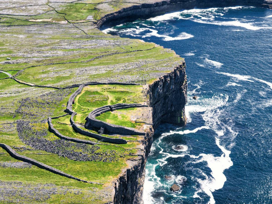 Festung Dun Aenghus - CALVENDO Foto-Puzzle'