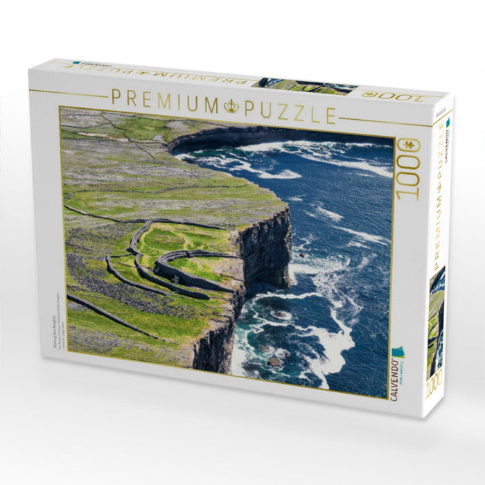 Festung Dun Aenghus - CALVENDO Foto-Puzzle'