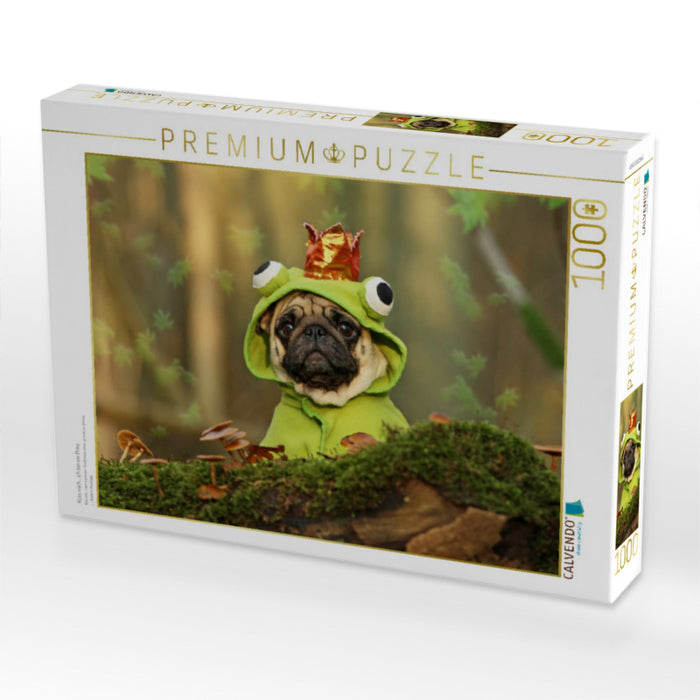 Küss mich....ich bin ein Prinz - CALVENDO Foto-Puzzle'