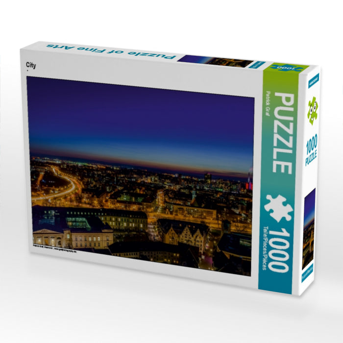 Ville - Puzzle photo CALVENDO 