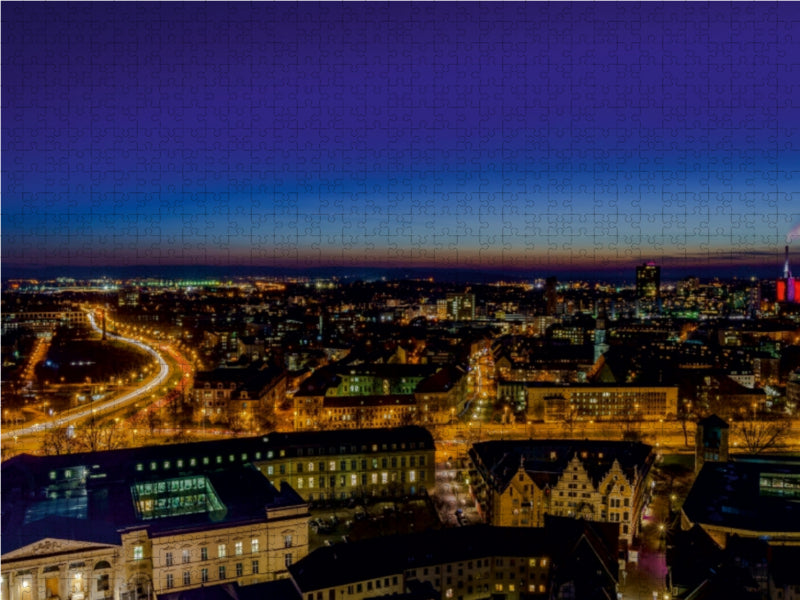 Ville - Puzzle photo CALVENDO 