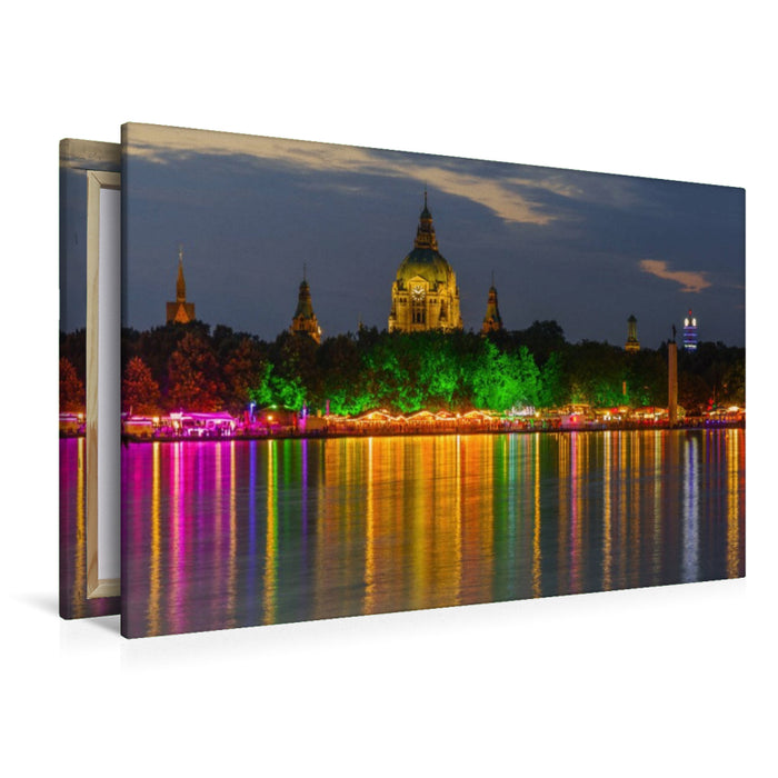 Premium Textil-Leinwand Maschseefest