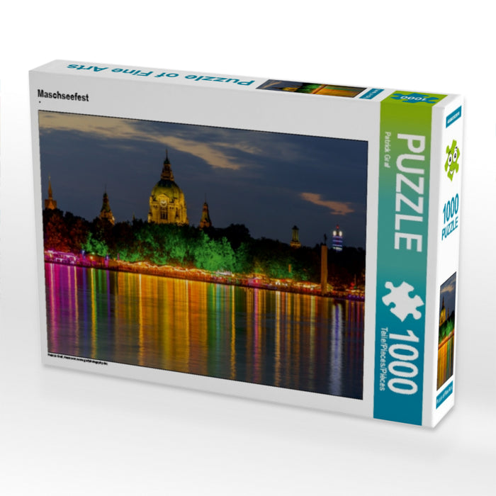 Maschseefest - CALVENDO photo puzzle 