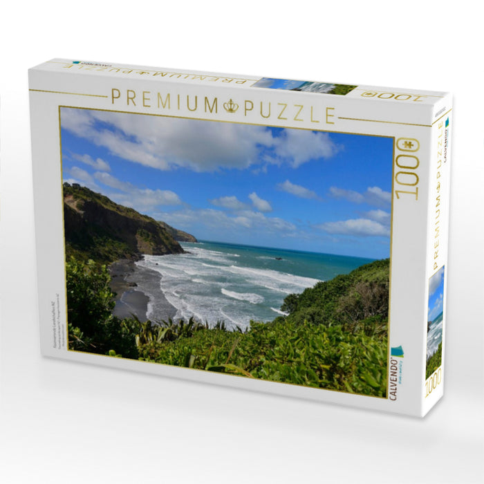 Faszinierende Landschaften NZ - CALVENDO Foto-Puzzle'