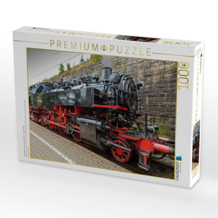 Dampflokomotive Baureihe 86 - Baujahr 1938 - CALVENDO Foto-Puzzle'