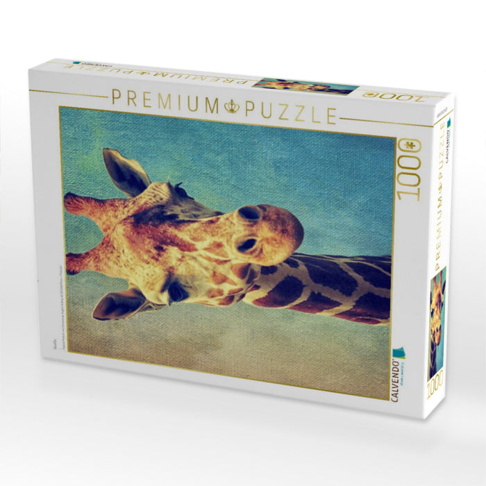 Giraffe - CALVENDO Foto-Puzzle'