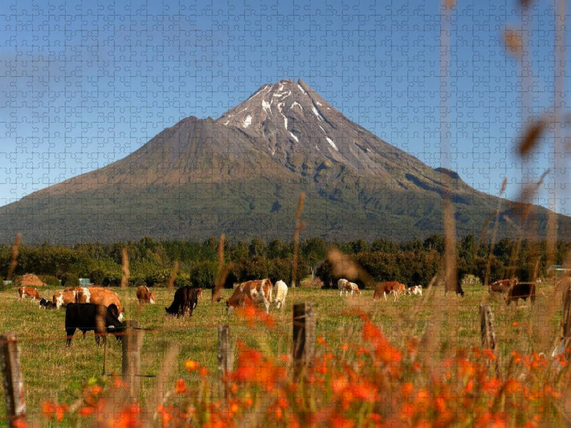 Neuseelands traumhafte Inselwelt - CALVENDO Foto-Puzzle'